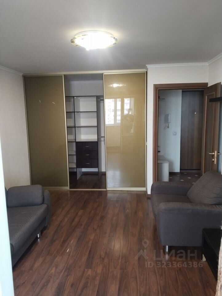 1-комнатная квартира, 40 м² — фотография 3
