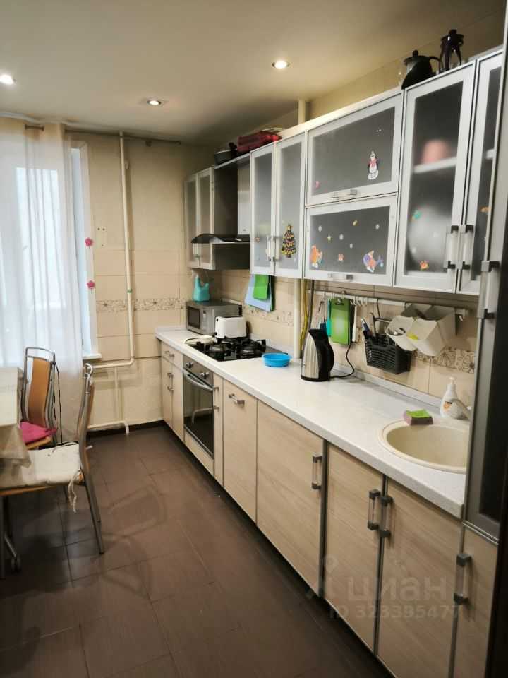 2-комнатная квартира, 57 м²