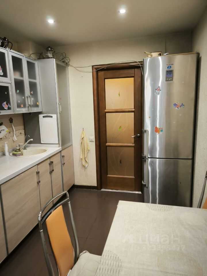 2-комнатная квартира, 57 м² — фотография 3