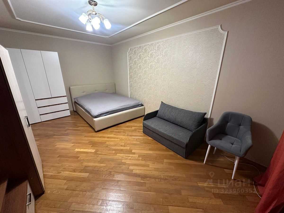 1-комнатная квартира, 37,8 м²