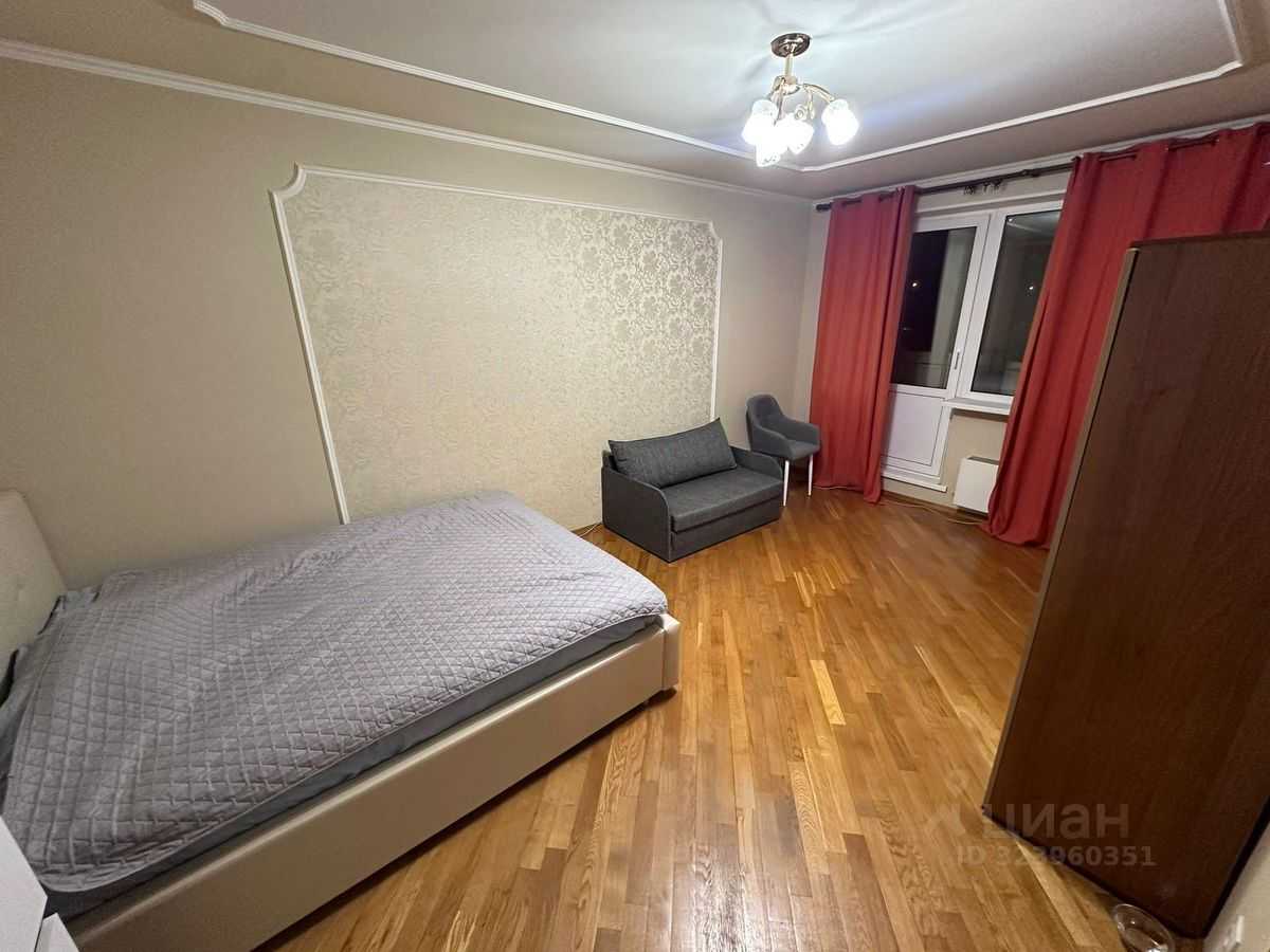 1-комнатная квартира, 37,8 м² — фотография 2