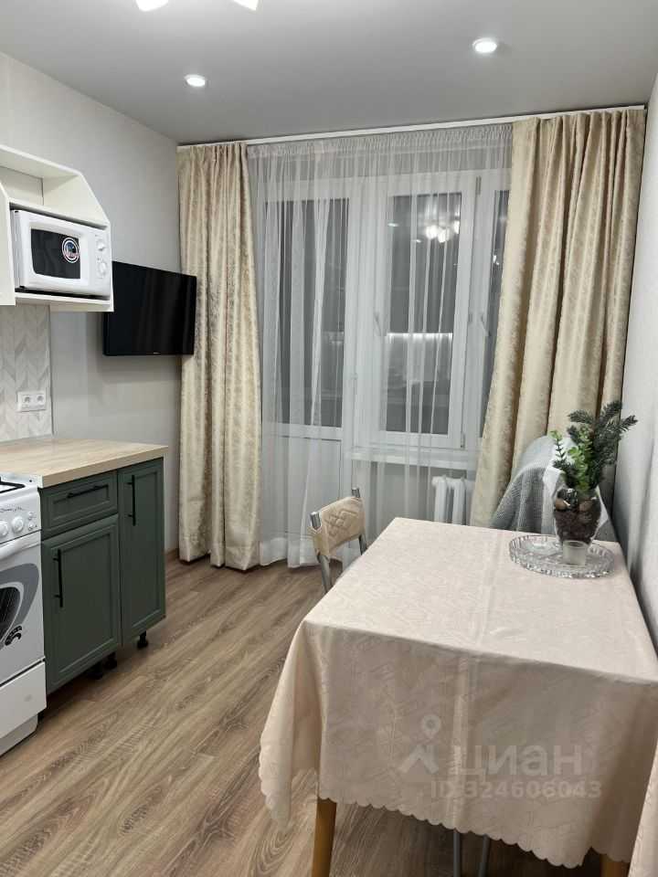 1-комнатная квартира, 34,7 м² — фотография 2