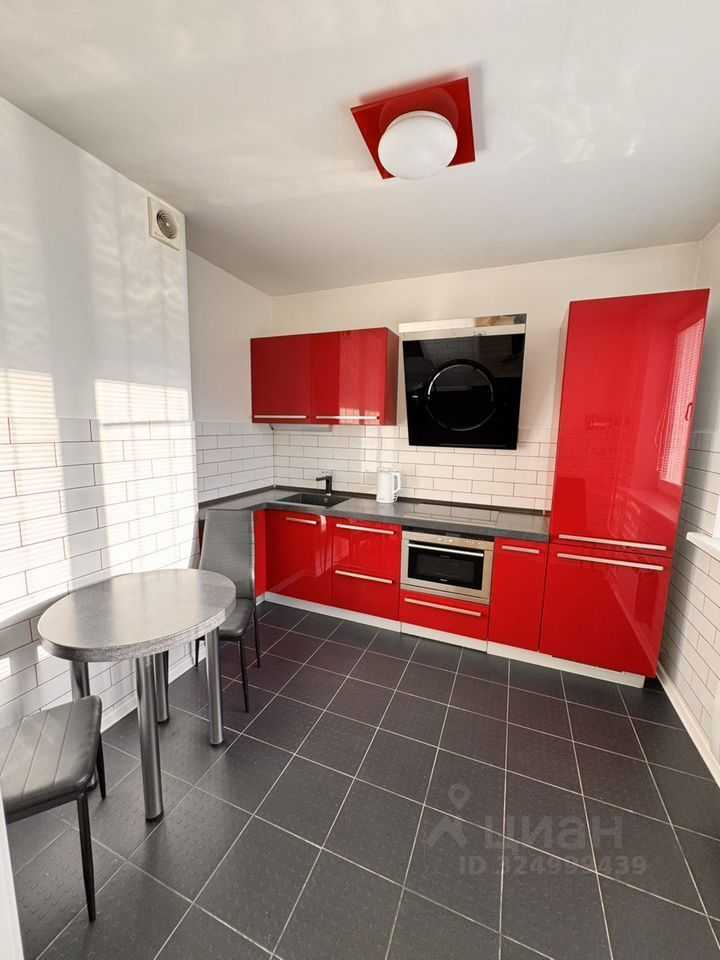 1-комнатная квартира, 39,3 м²