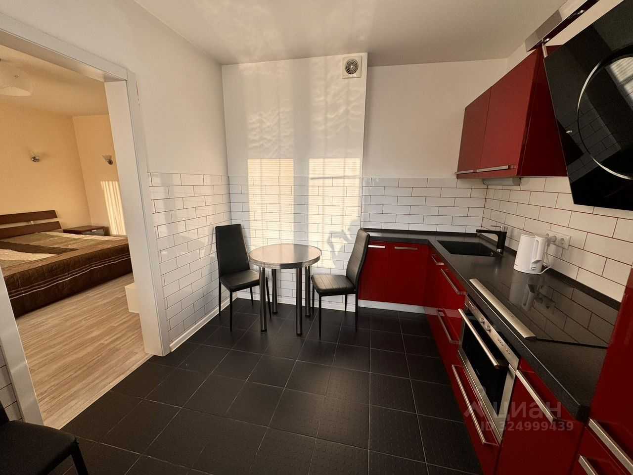 1-комнатная квартира, 39,3 м² — фотография 2