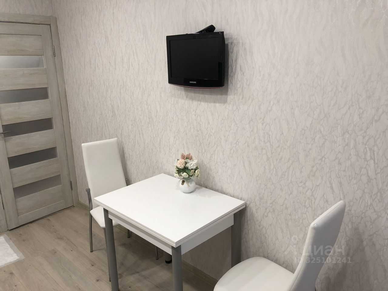 1-комнатная квартира, 45 м²