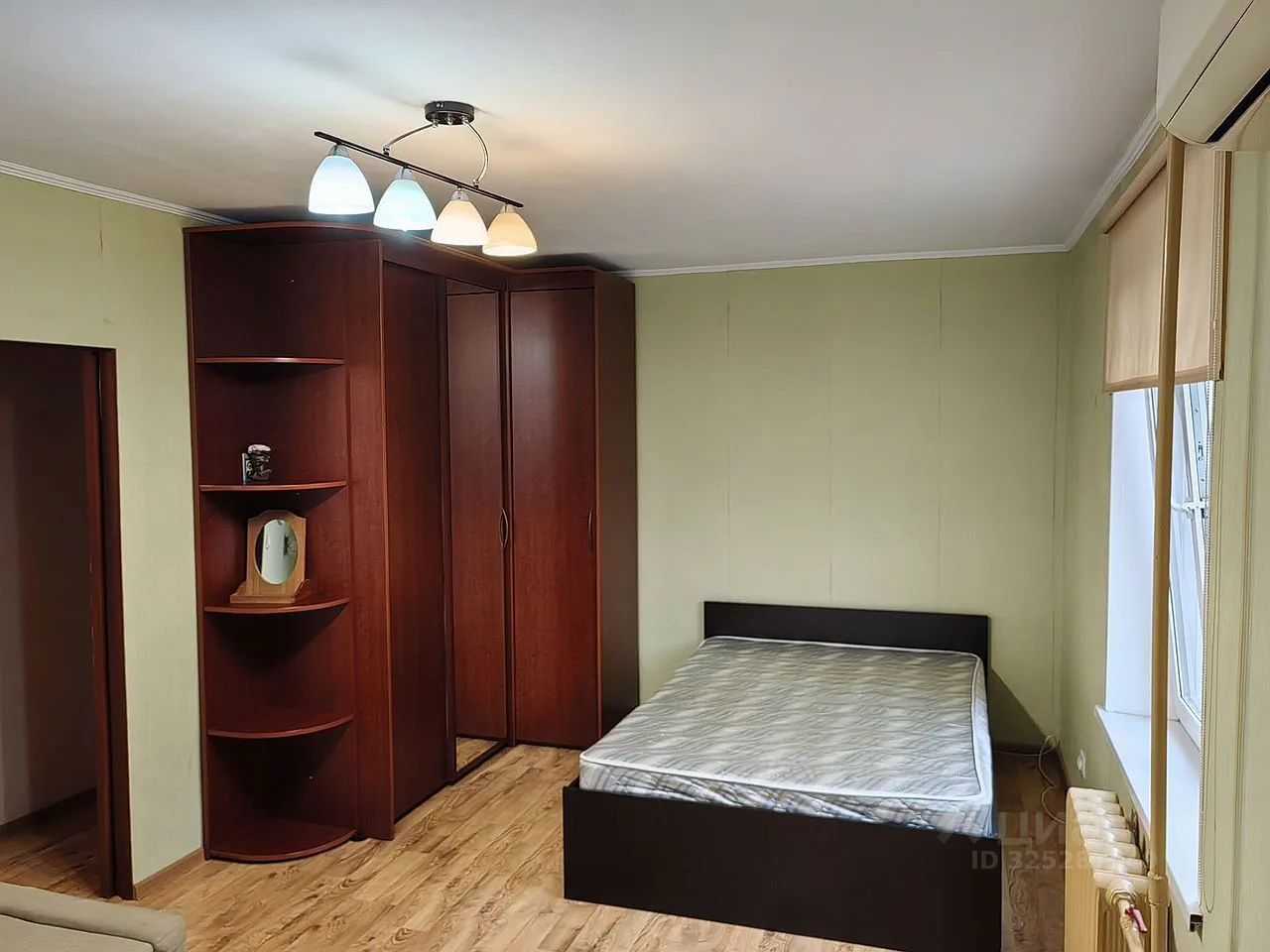 1-комнатная квартира, 36 м²