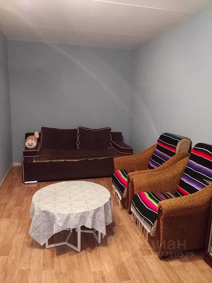 1-комнатная квартира, 38 м²