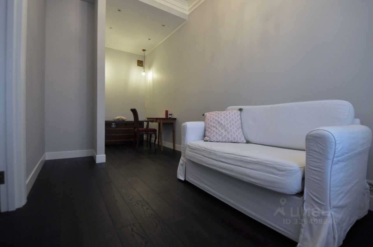 1-комнатная квартира, 36 м² — фотография 2