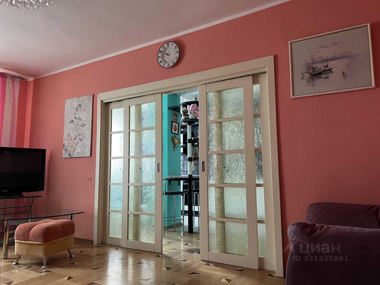 5-комнатная квартира, 120 м²