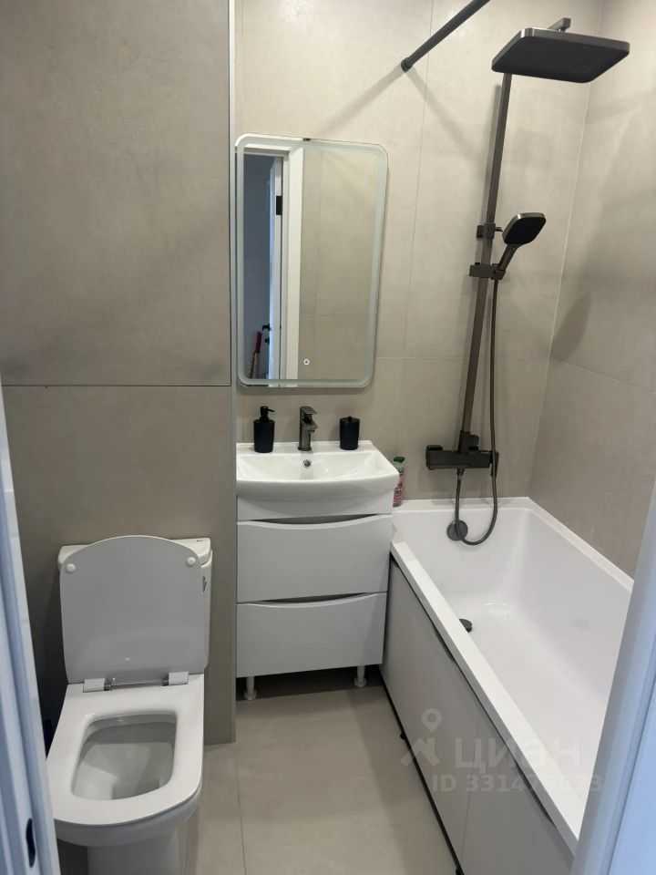 1-комнатная квартира, 40 м² — фотография 2