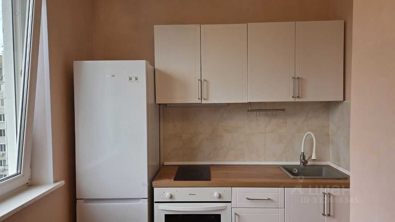 1-комнатная квартира, 38,2 м² — фотография 2