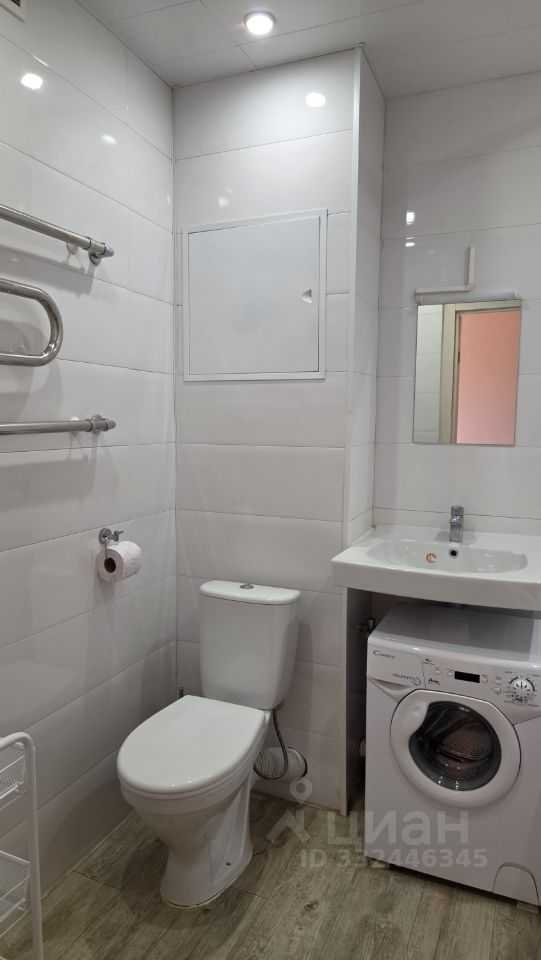 1-комнатная квартира, 38,2 м² — фотография 3