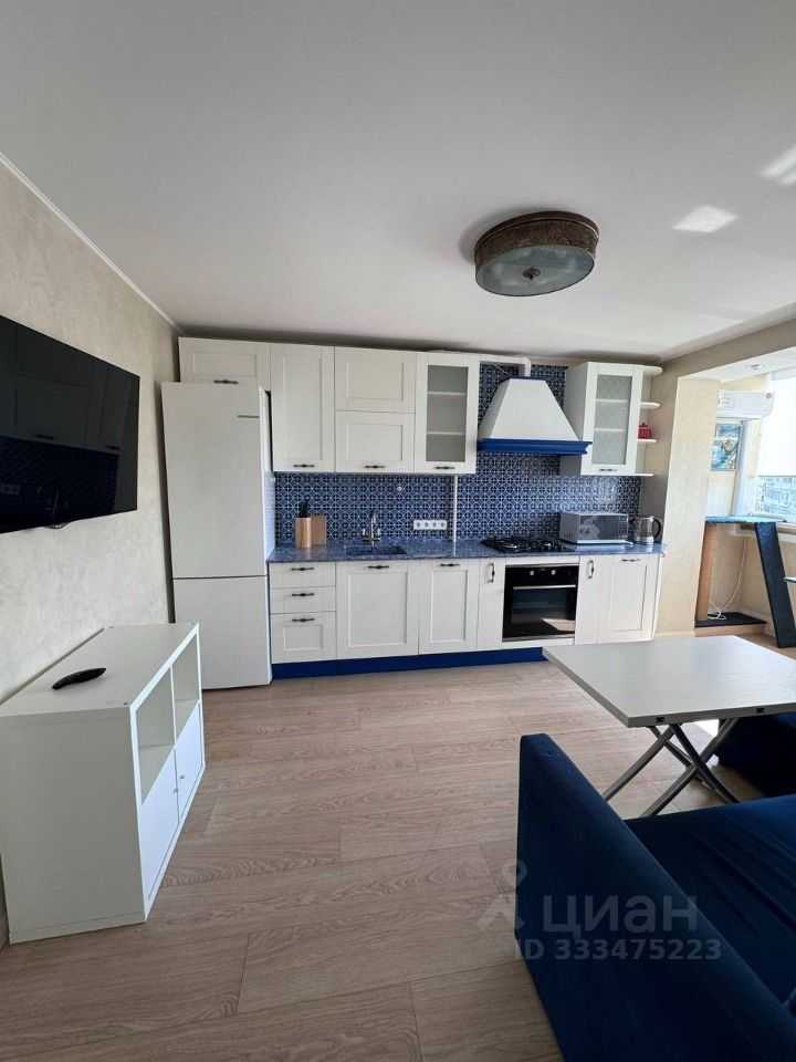 1-комнатная квартира, 37 м²