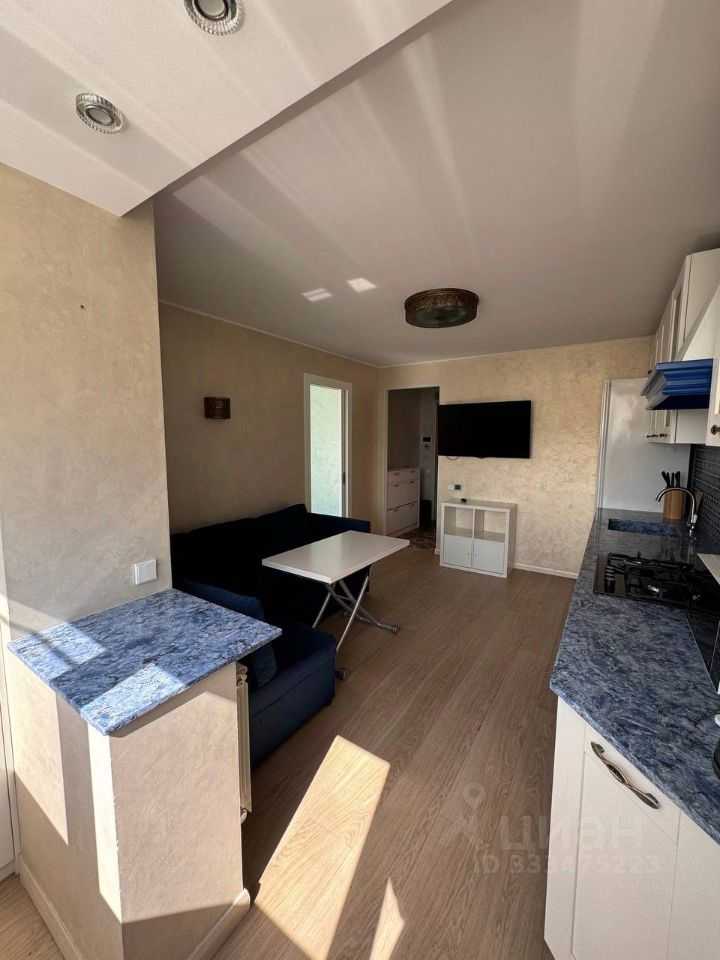 1-комнатная квартира, 37 м² — фотография 2