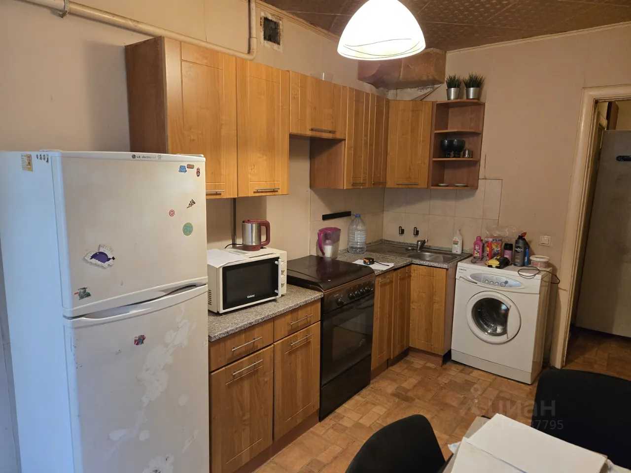 1-комнатная квартира, 34,5 м²