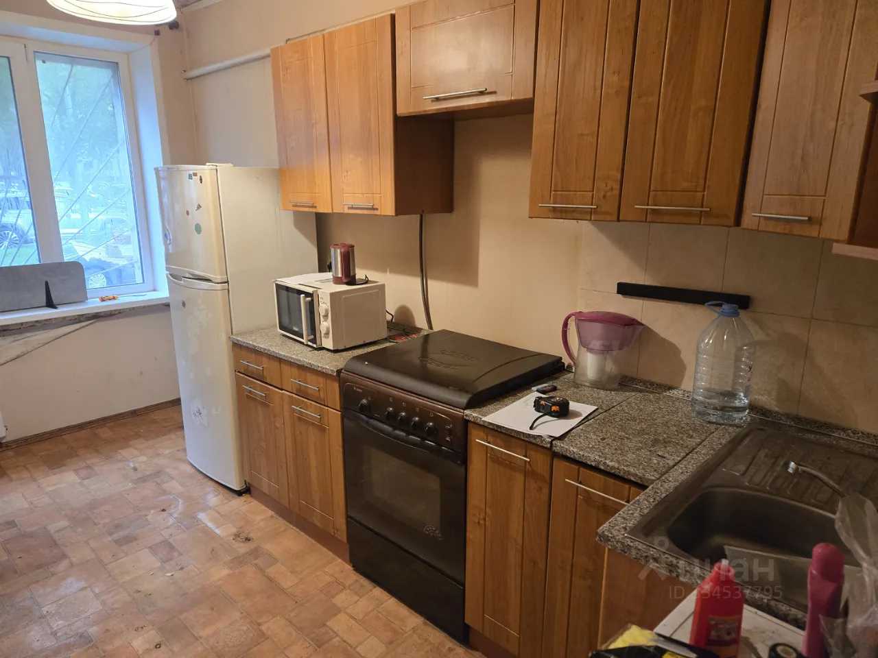 1-комнатная квартира, 34,5 м² — фотография 2