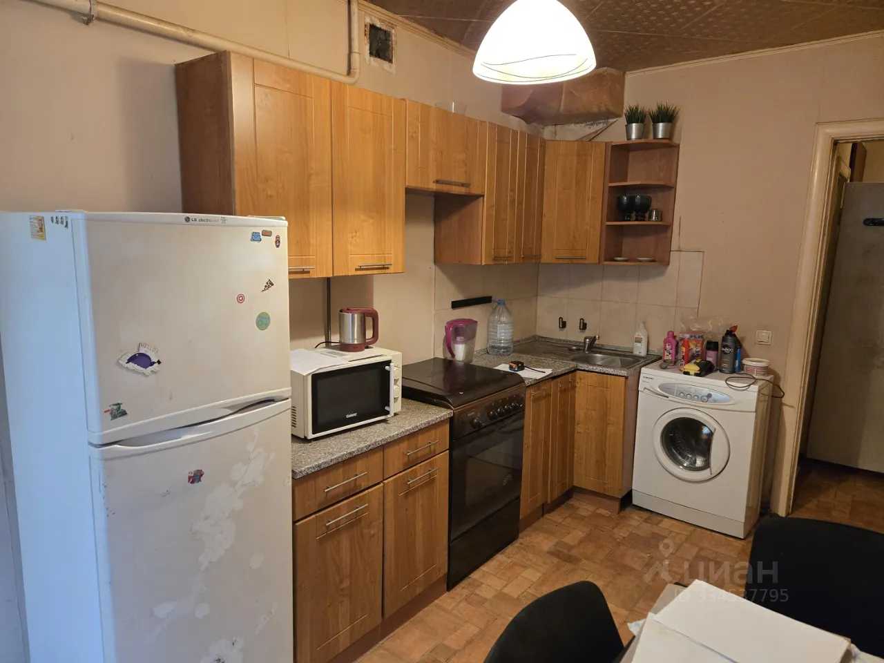 1-комнатная квартира, 34,5 м² — фотография 3