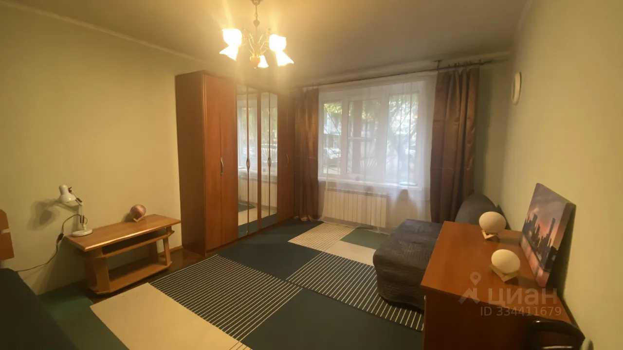 1-комнатная квартира, 35 м² — фотография 2
