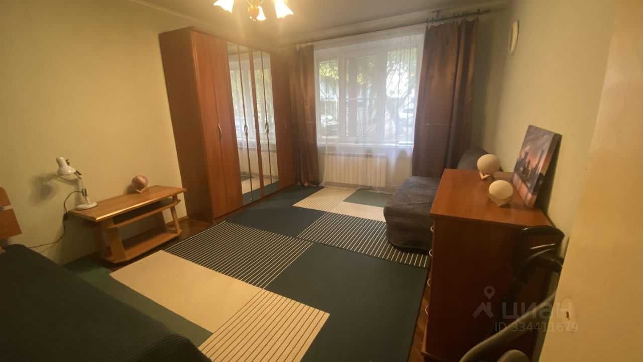 1-комнатная квартира, 35 м² — фотография 3