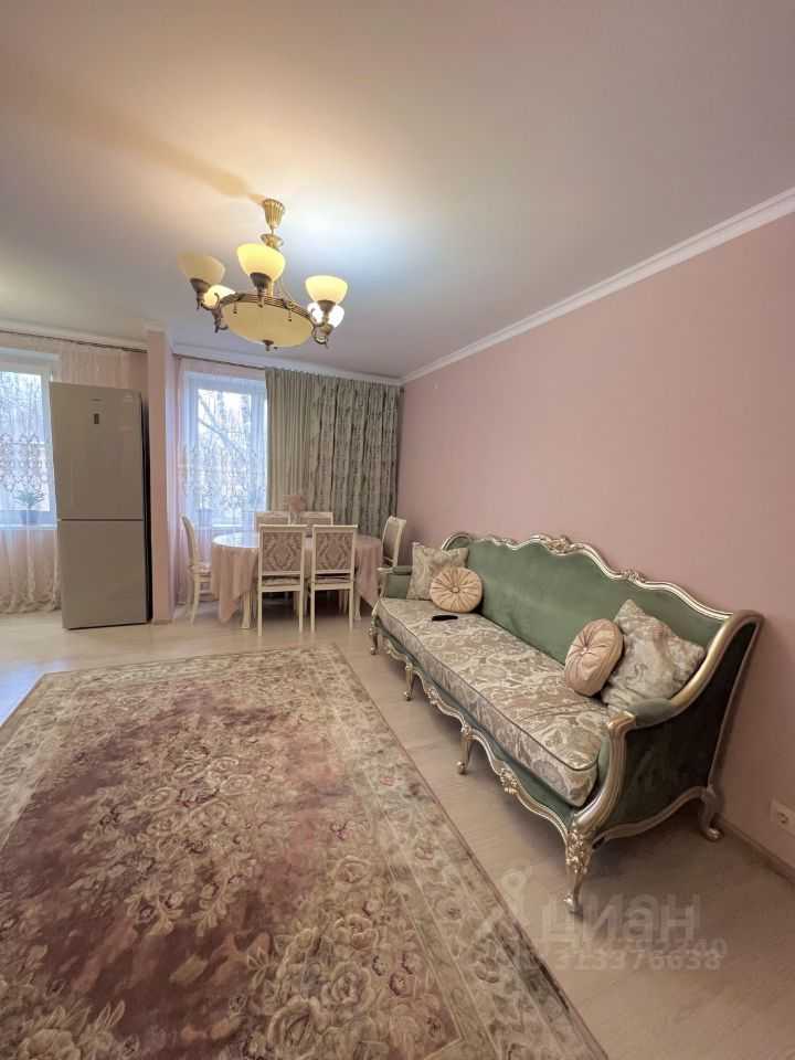 3-комнатная квартира, 60 м² — фотография 3