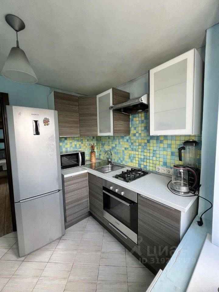 1-комнатная квартира, 33,8 м²