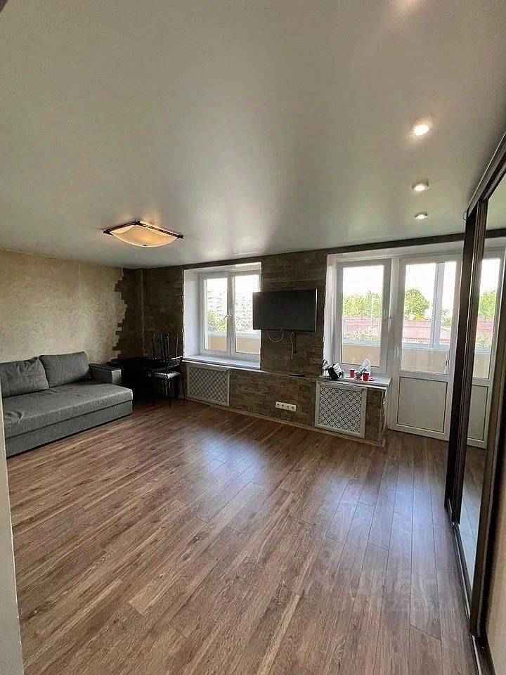 1-комнатная квартира, 38 м²