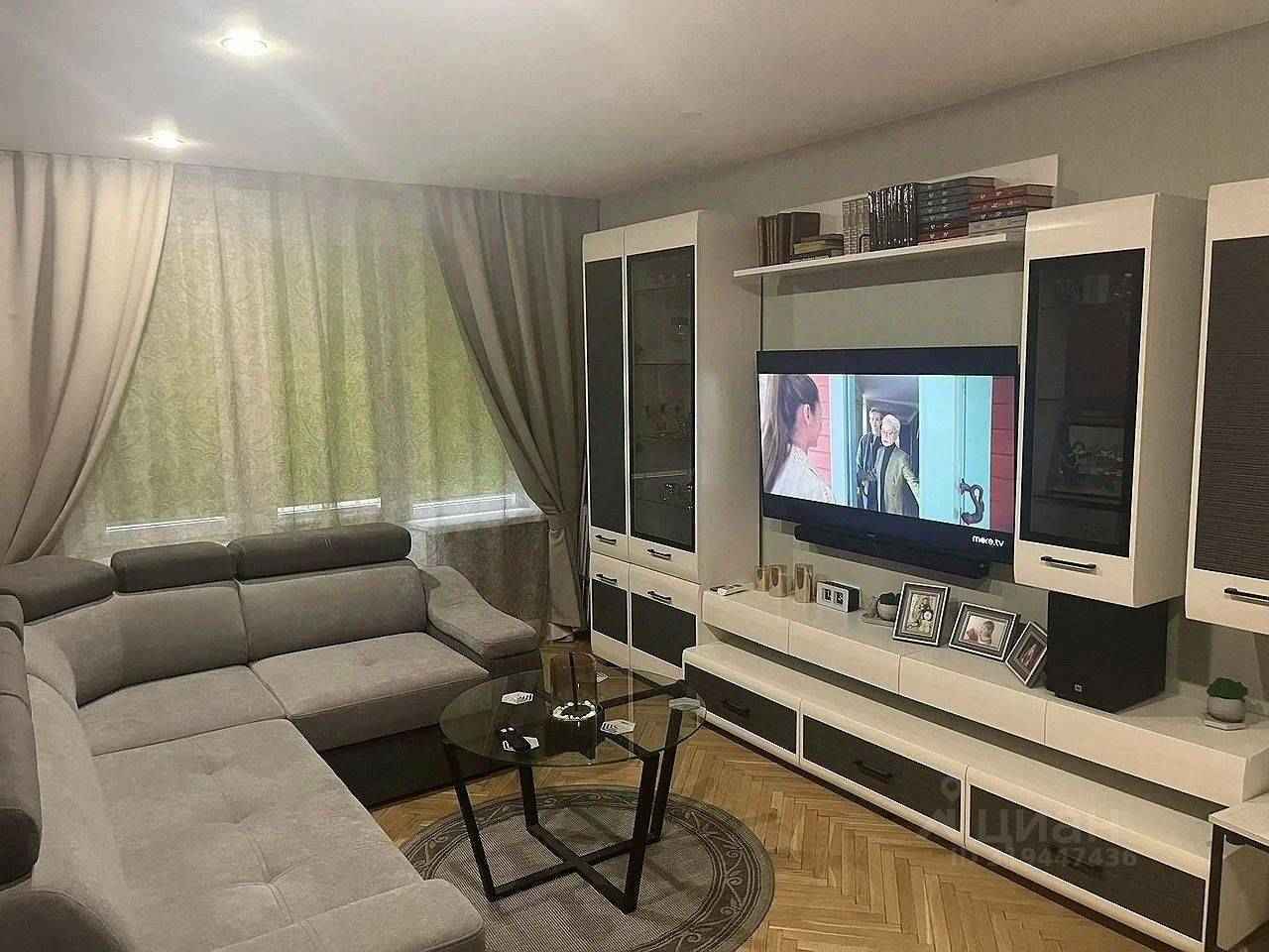 2-комнатная квартира, 45 м²
