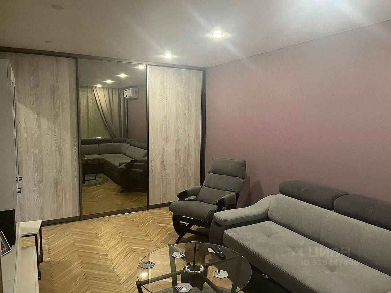 2-комнатная квартира, 45 м² — фотография 3