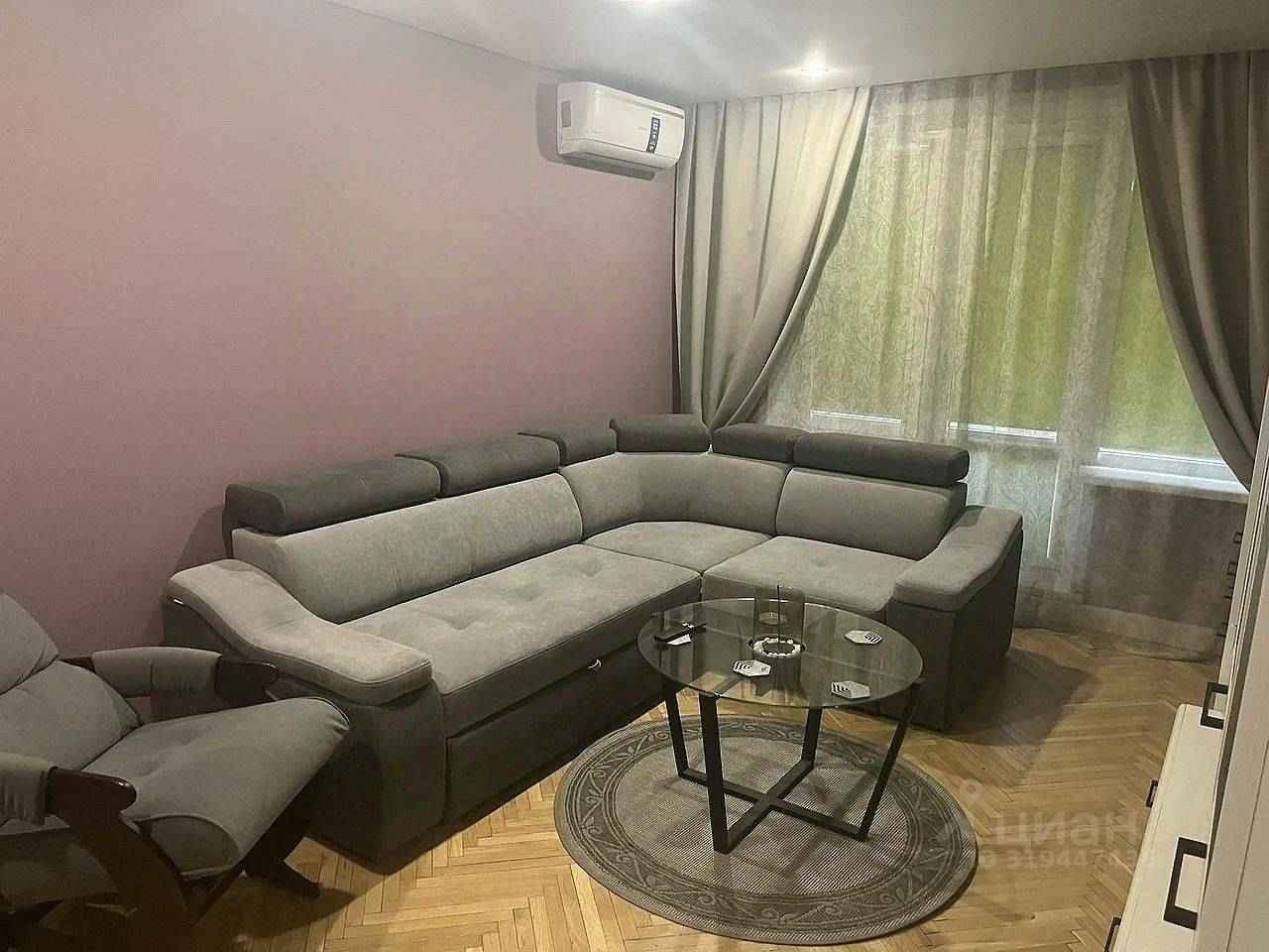 2-комнатная квартира, 45 м² — фотография 2