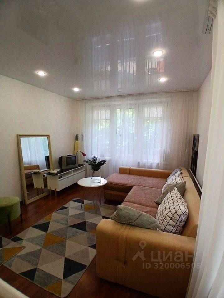 1-комнатная квартира, 35 м²