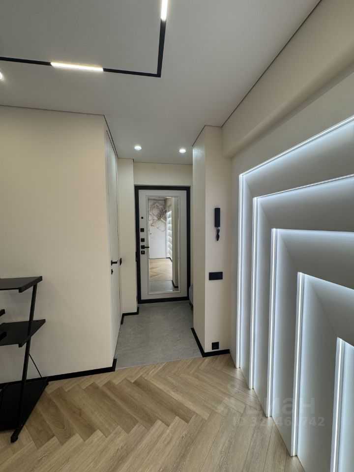 3-комнатная квартира, 55,6 м² — фотография 2