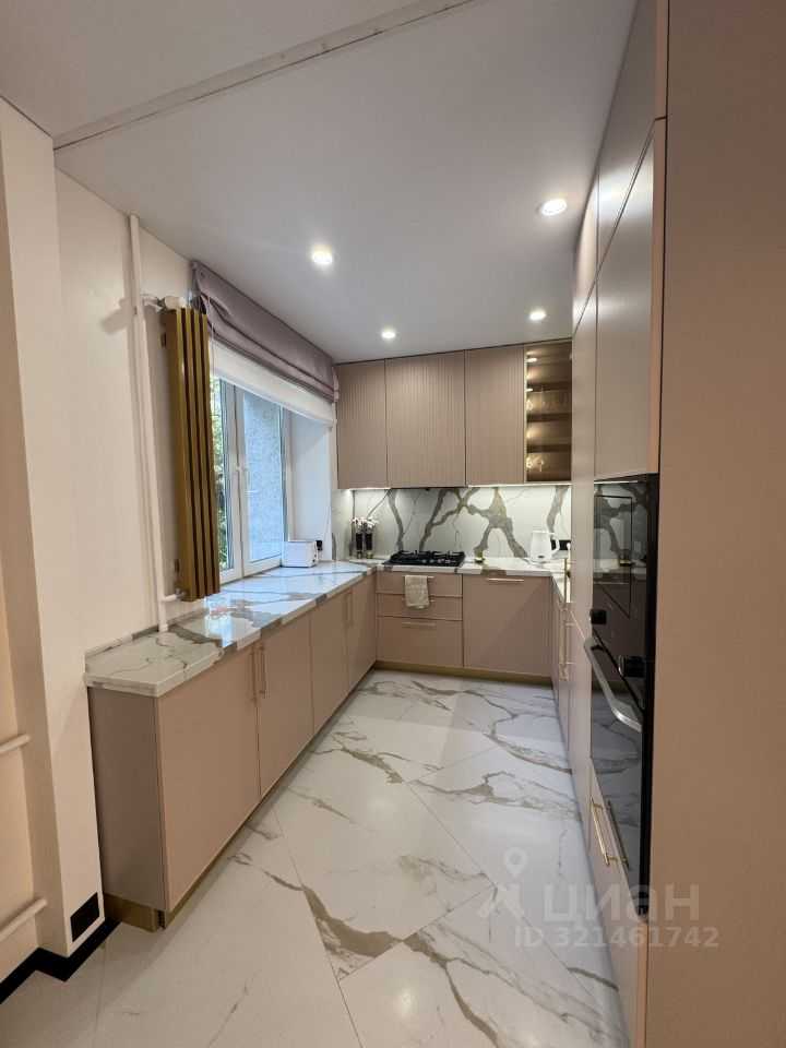 3-комнатная квартира, 55,6 м²