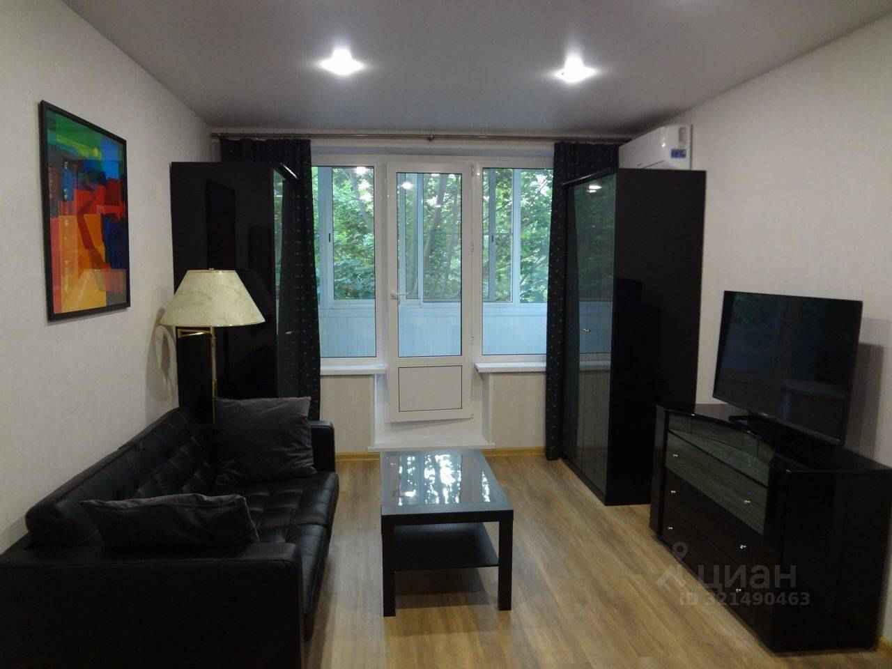 1-комнатная квартира, 35 м² — фотография 2