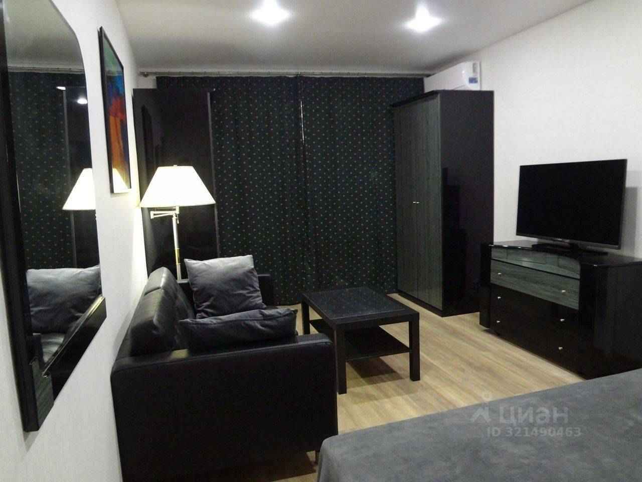 1-комнатная квартира, 35 м²