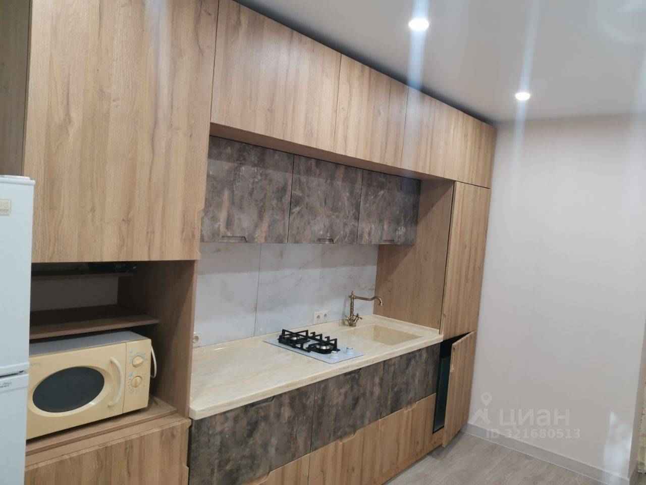 1-комнатная квартира, 33,7 м² — фотография 2
