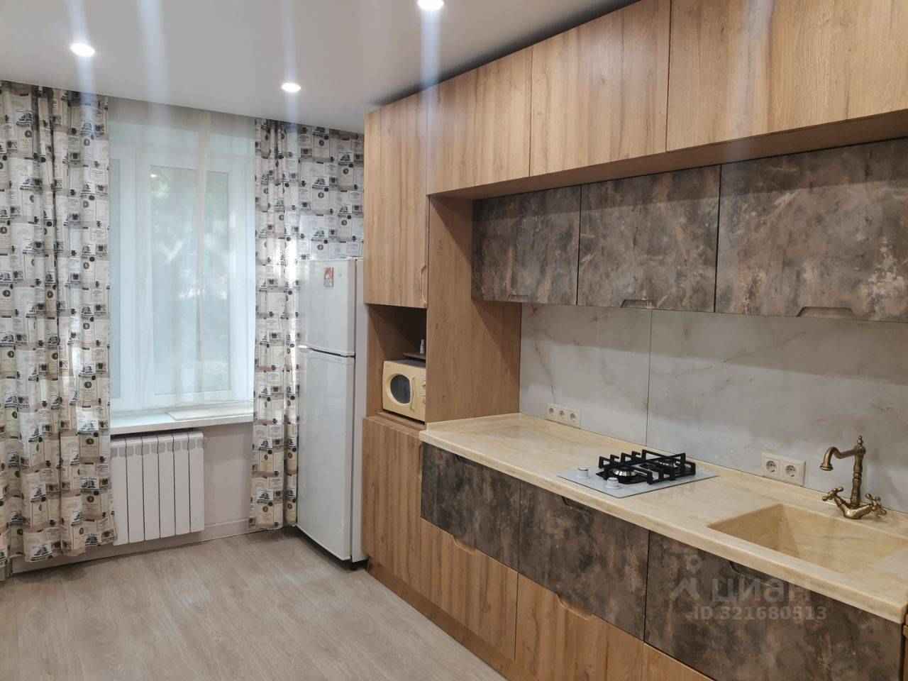 1-комнатная квартира, 33,7 м²