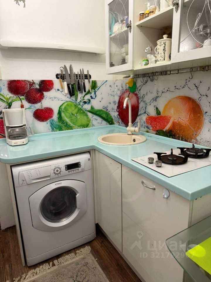 2-комнатная квартира, 54 м² — фотография 3