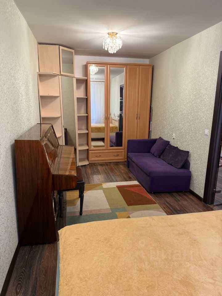 2-комнатная квартира, 54 м²