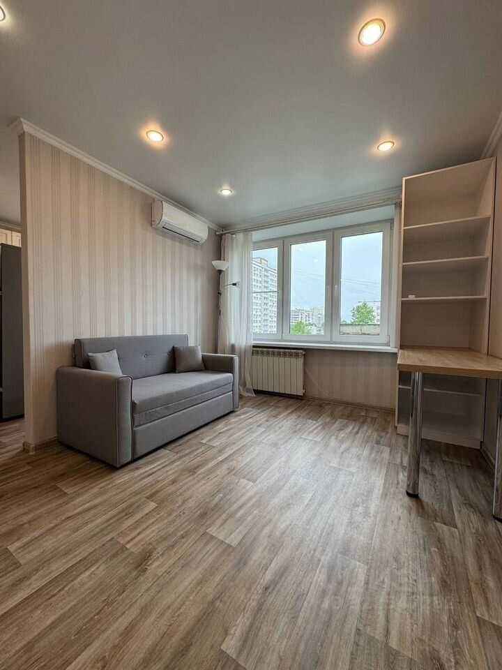 1-комнатная квартира, 32 м² — фотография 2