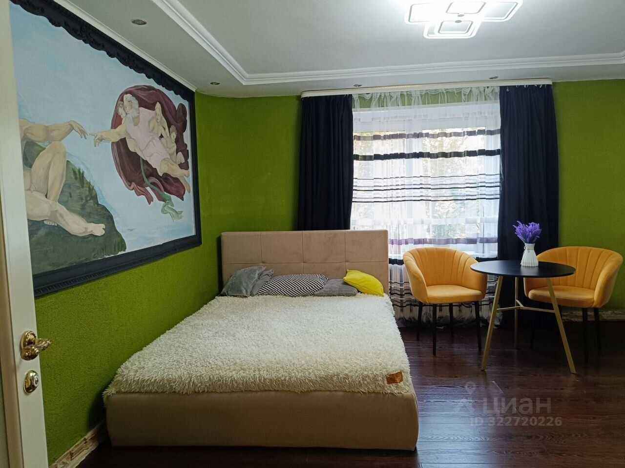 2-комнатная квартира, 55 м²