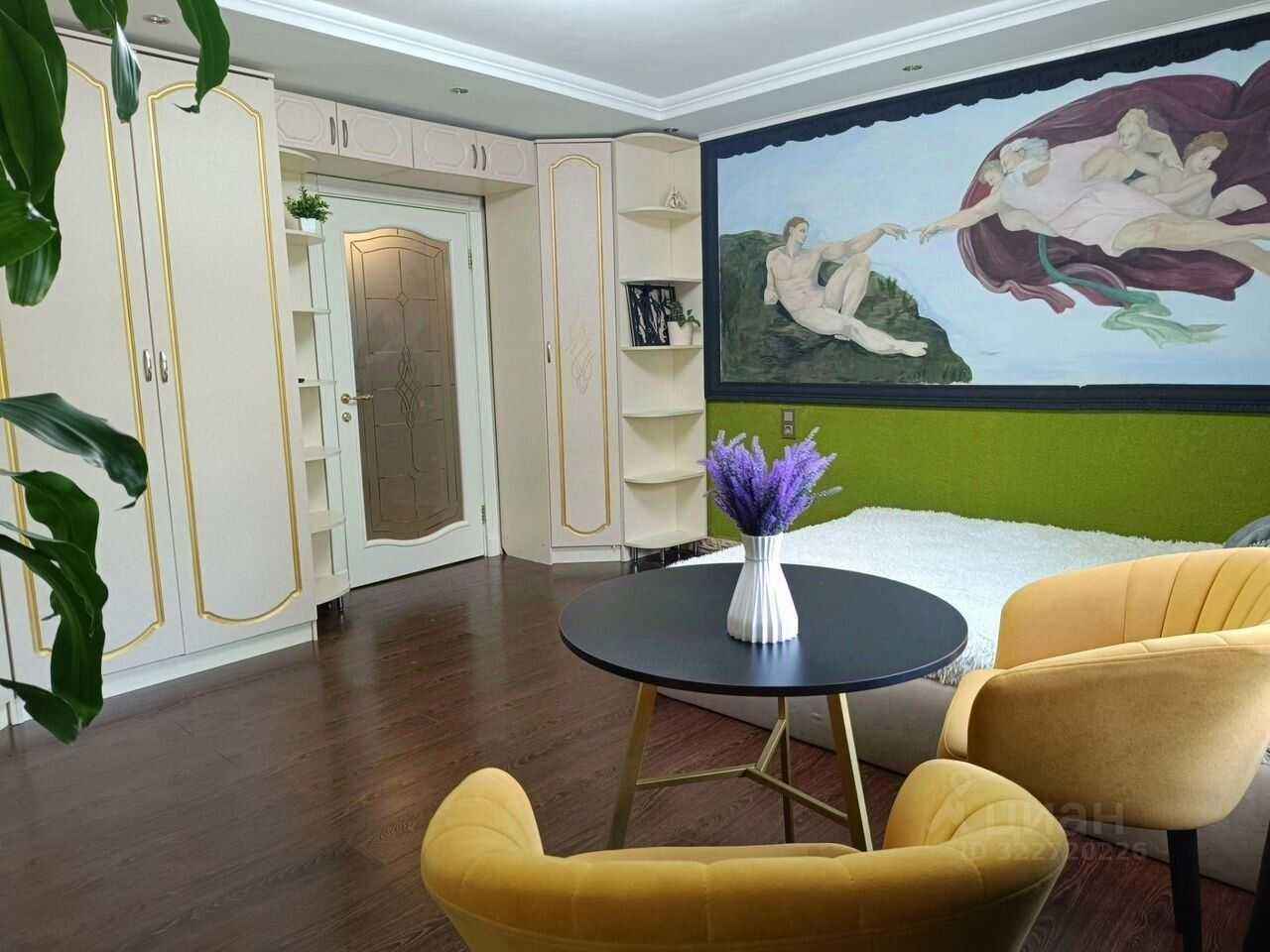 2-комнатная квартира, 55 м² — фотография 3