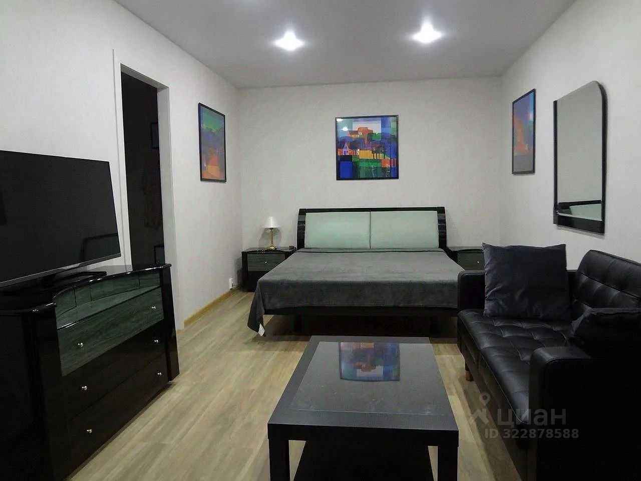 1-комнатная квартира, 36 м² — фотография 3