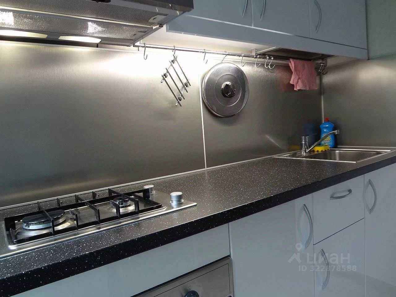 1-комнатная квартира, 36 м² — фотография 2