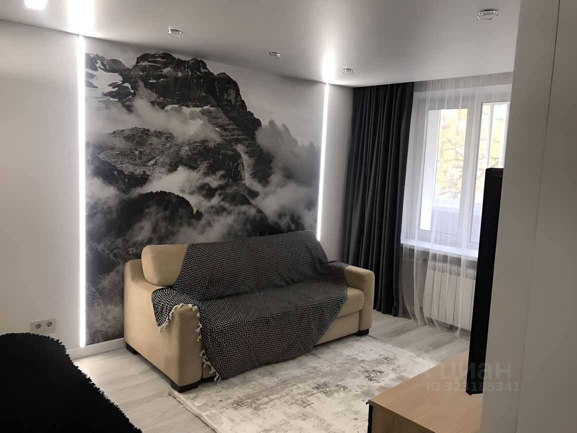 1-комнатная квартира, 35 м² — фотография 3