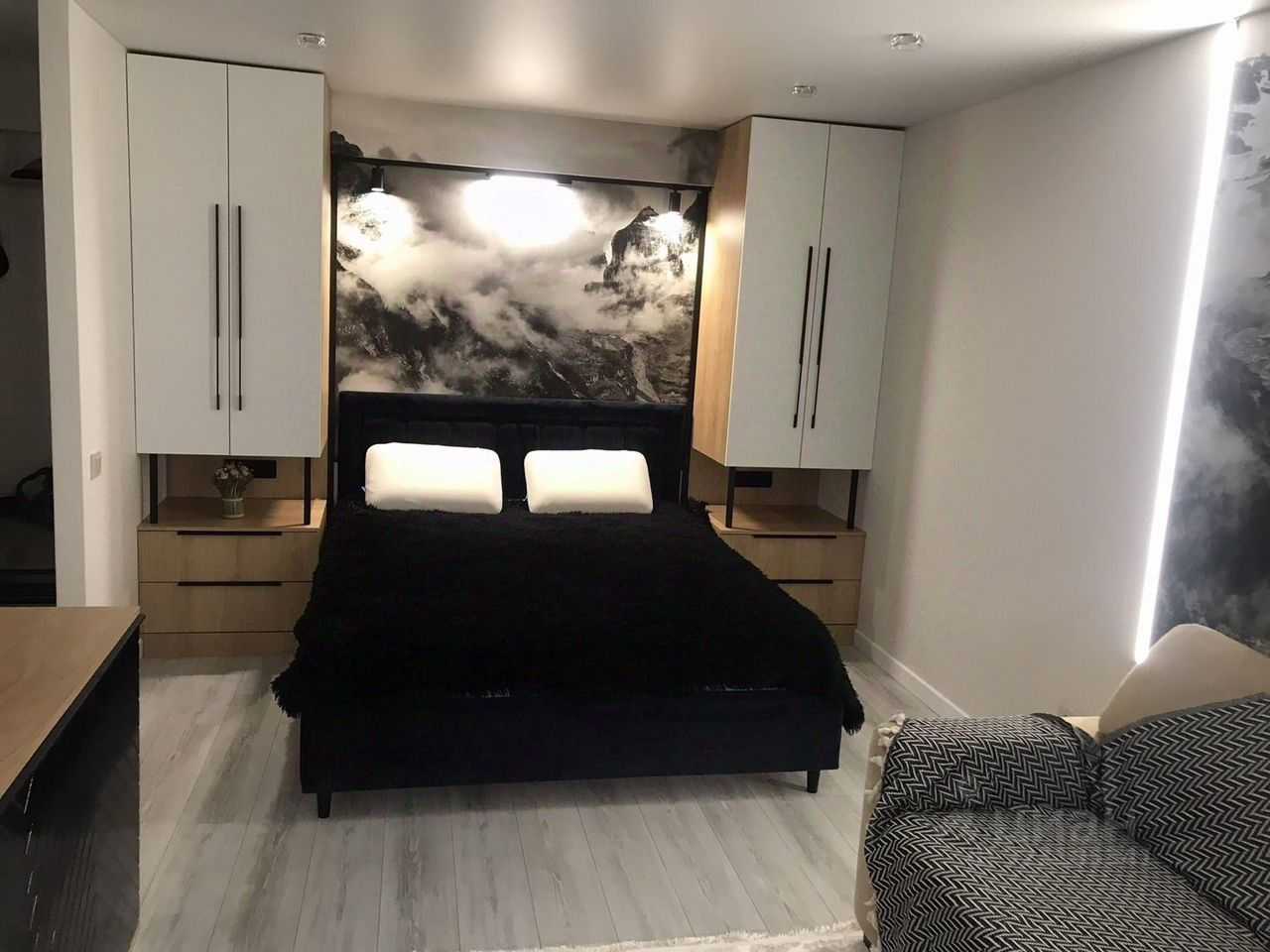 1-комнатная квартира, 35 м²