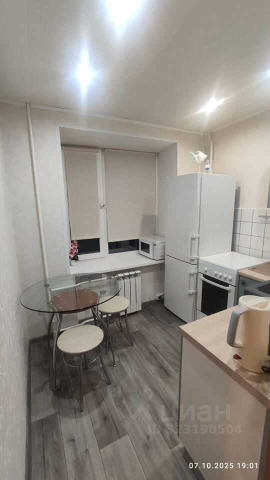 1-комнатная квартира, 30 м² — фотография 3