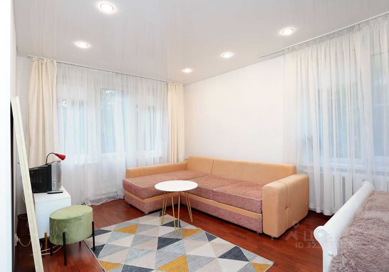 1-комнатная квартира, 33 м²
