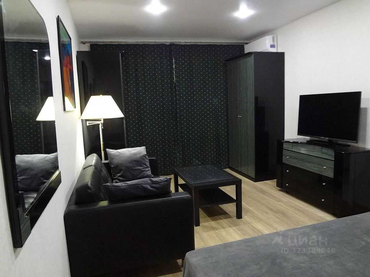 1-комнатная квартира, 36 м² — фотография 2