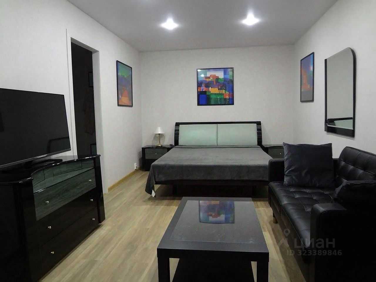 1-комнатная квартира, 36 м²