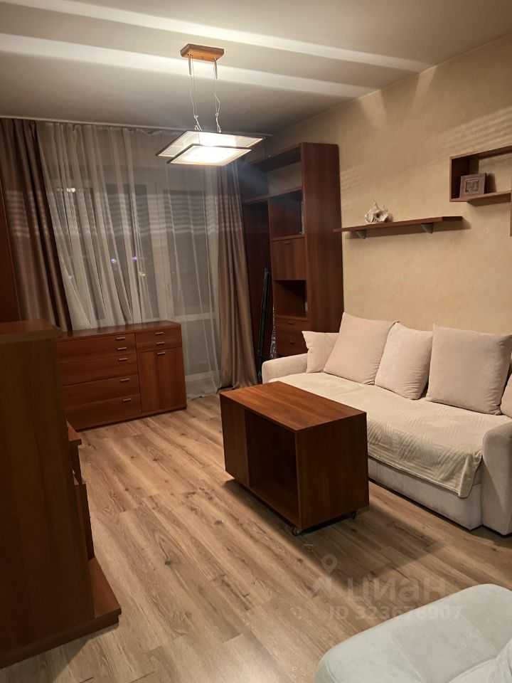 1-комнатная квартира, 35 м²